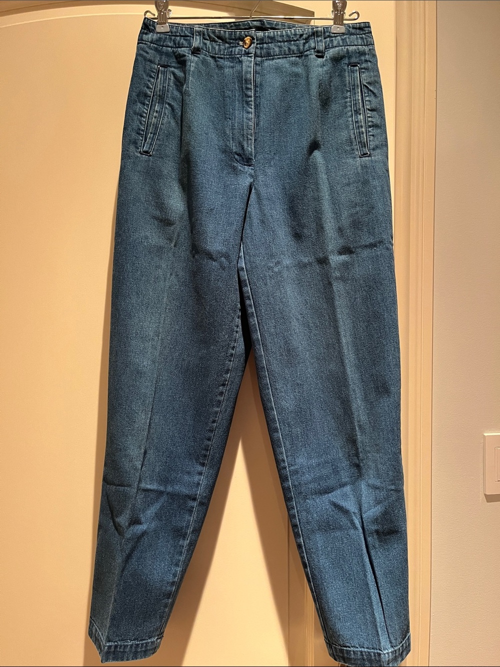 Vintage Talbots High-Rise Cotton Pants Size 6